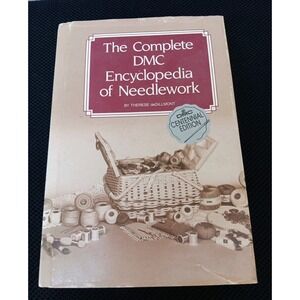 The Complete DMC Encyclopedia of Needlework 1978 Collector's 2nd Edition Vintage